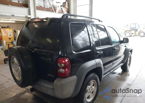 2006 Jeep Liberty Sport z USA, uszkodzony, nr VIN 1J4GK48K46W155172